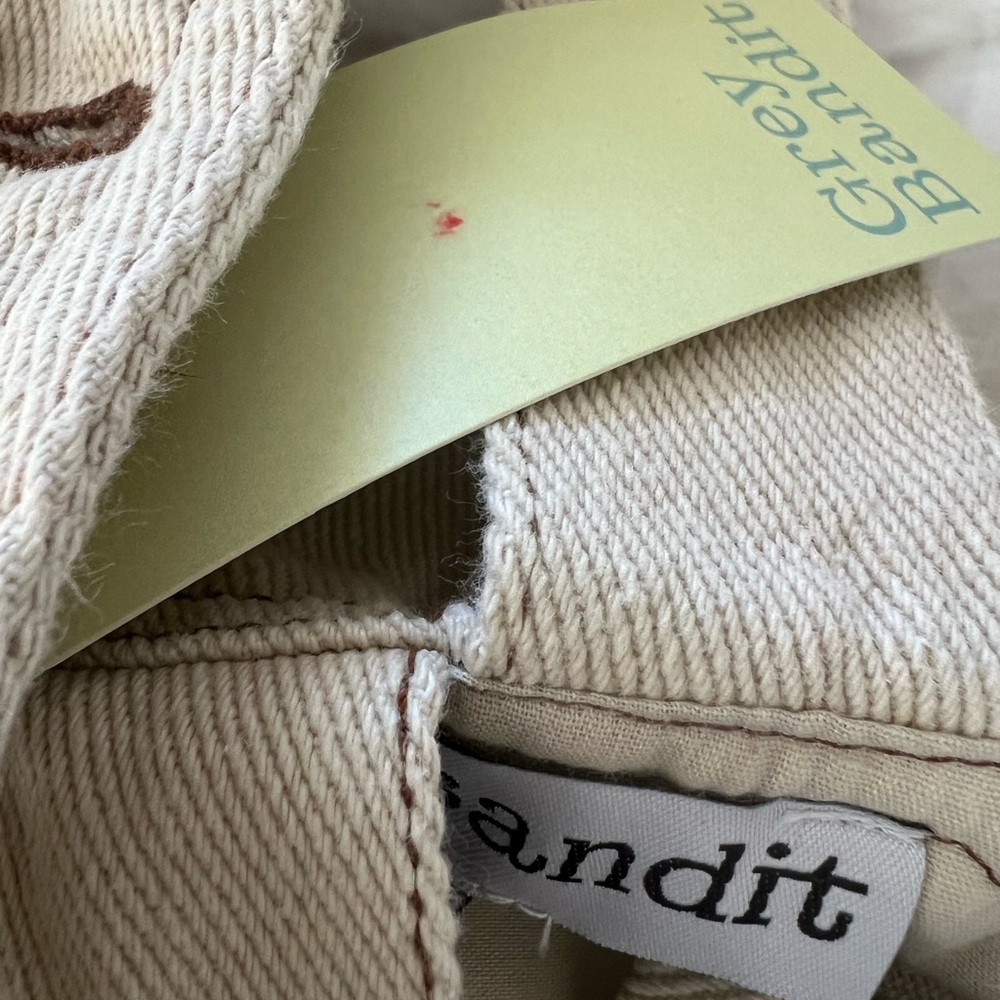 GREY BANDIT OVERALLS - Picture 9 of 12